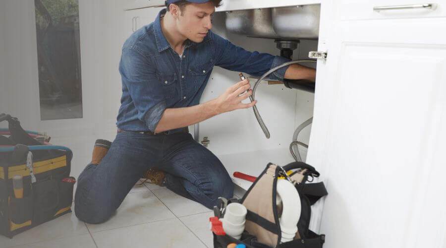 Local tankless water heater installation in Gillett, WI